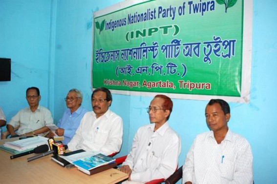INPT to form alliance with BJP INPT to form alliance with BJP